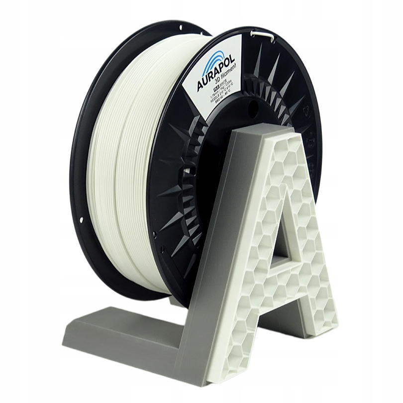Filament AuraPol Pla HT110 Bílá 1,75 mm 1 kg