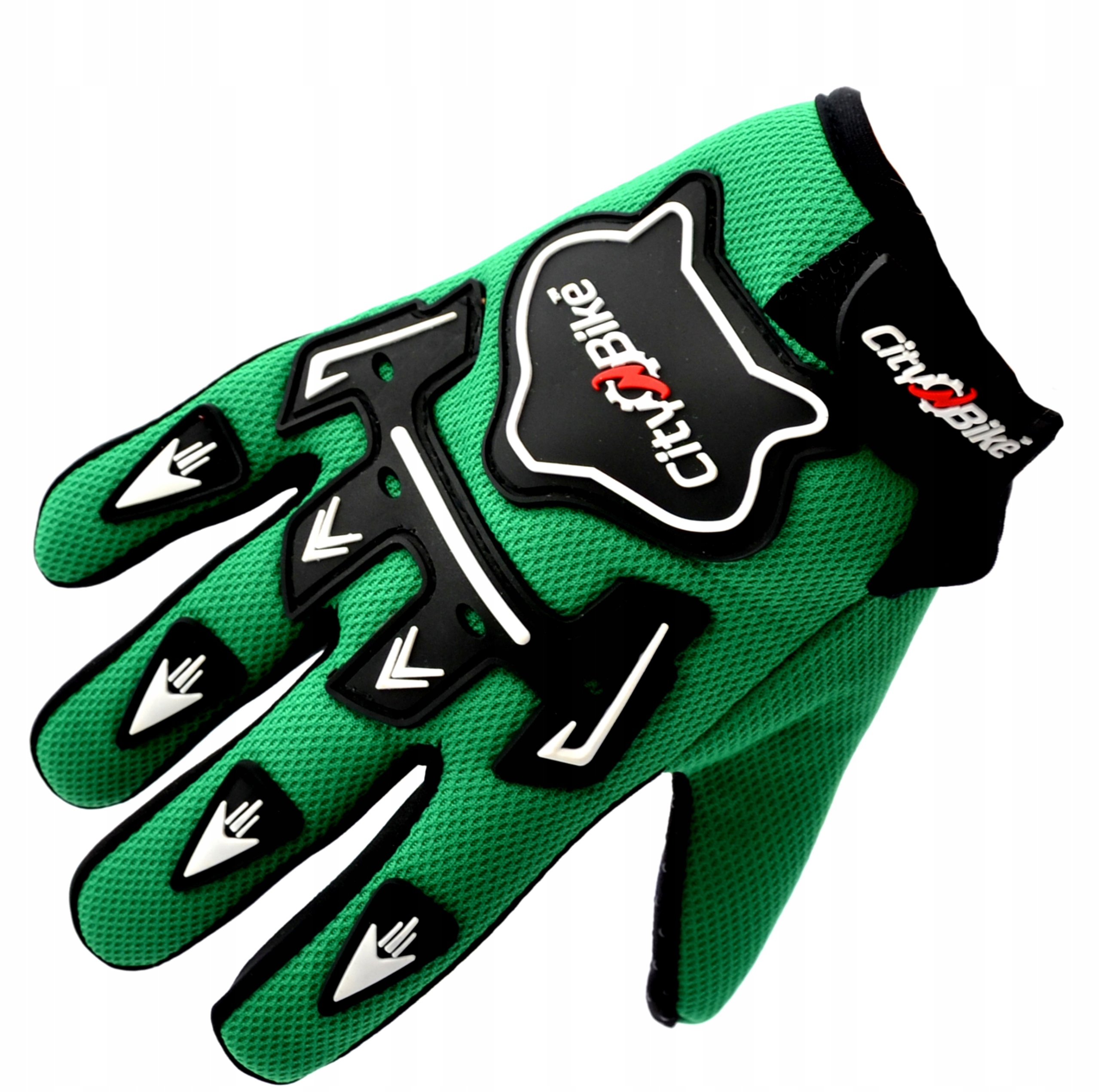 RĘKAWICE DZIECIĘCE CROSS QUAD MOTOR ZIELONE