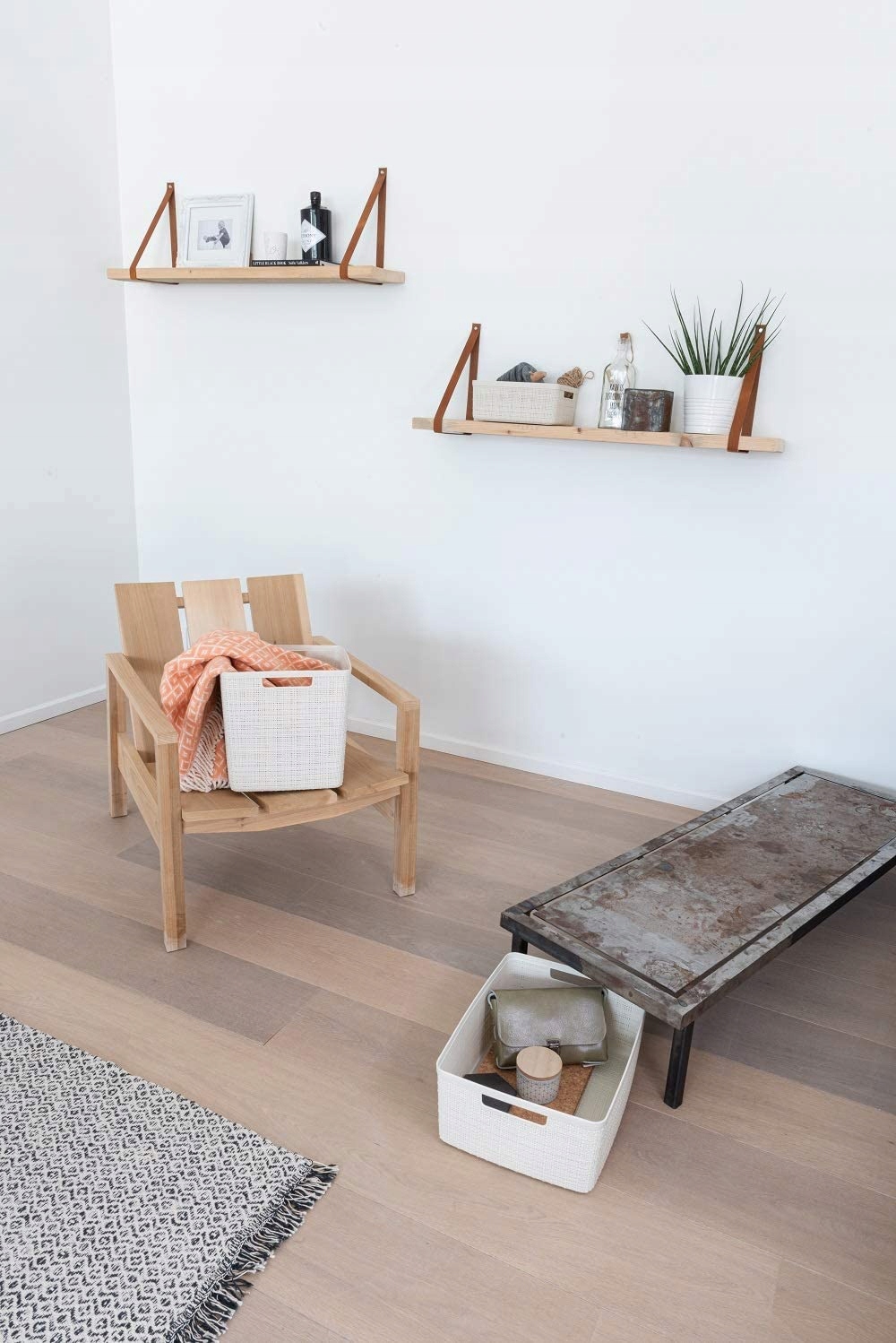 CURVER JUTE L KOSZYK KOSZYCZEK KREMOWY Marka Curver