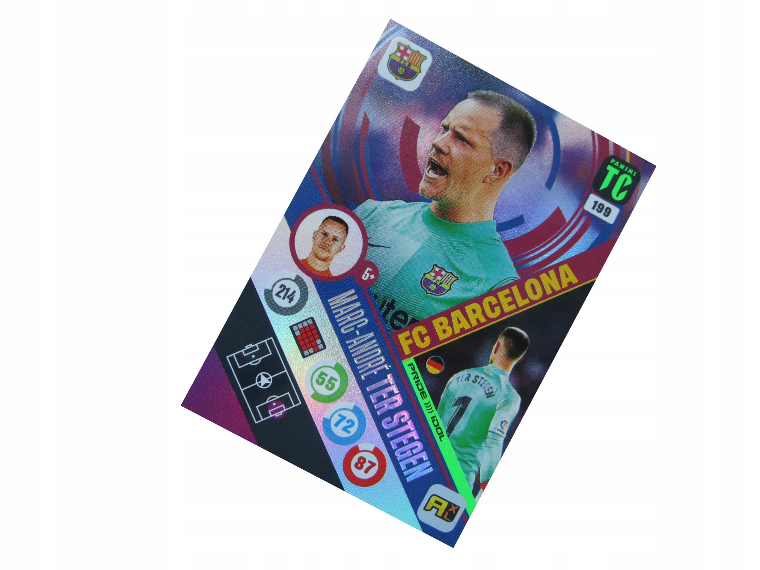 Panini Top Class Pride Idol Ter Stegen 199