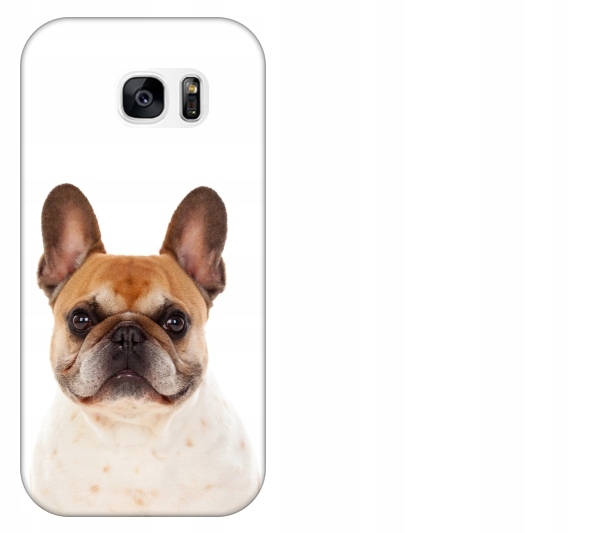 

Etui pokrowiec Samsung Galaxy S7 G930 Pies buldog