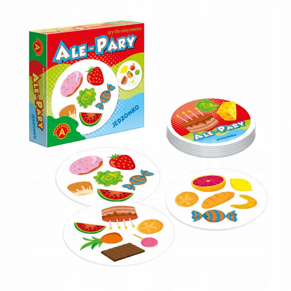 

Ale Pary. Jedzonko Alexander