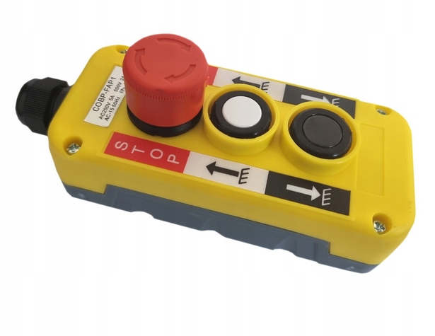 Přepínač dálkového ovládání navijáku/jeřábu COBP-FAP1