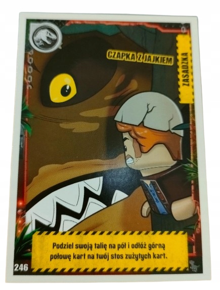 Karta Lego Jurassic World Seria 3 Numer 246
