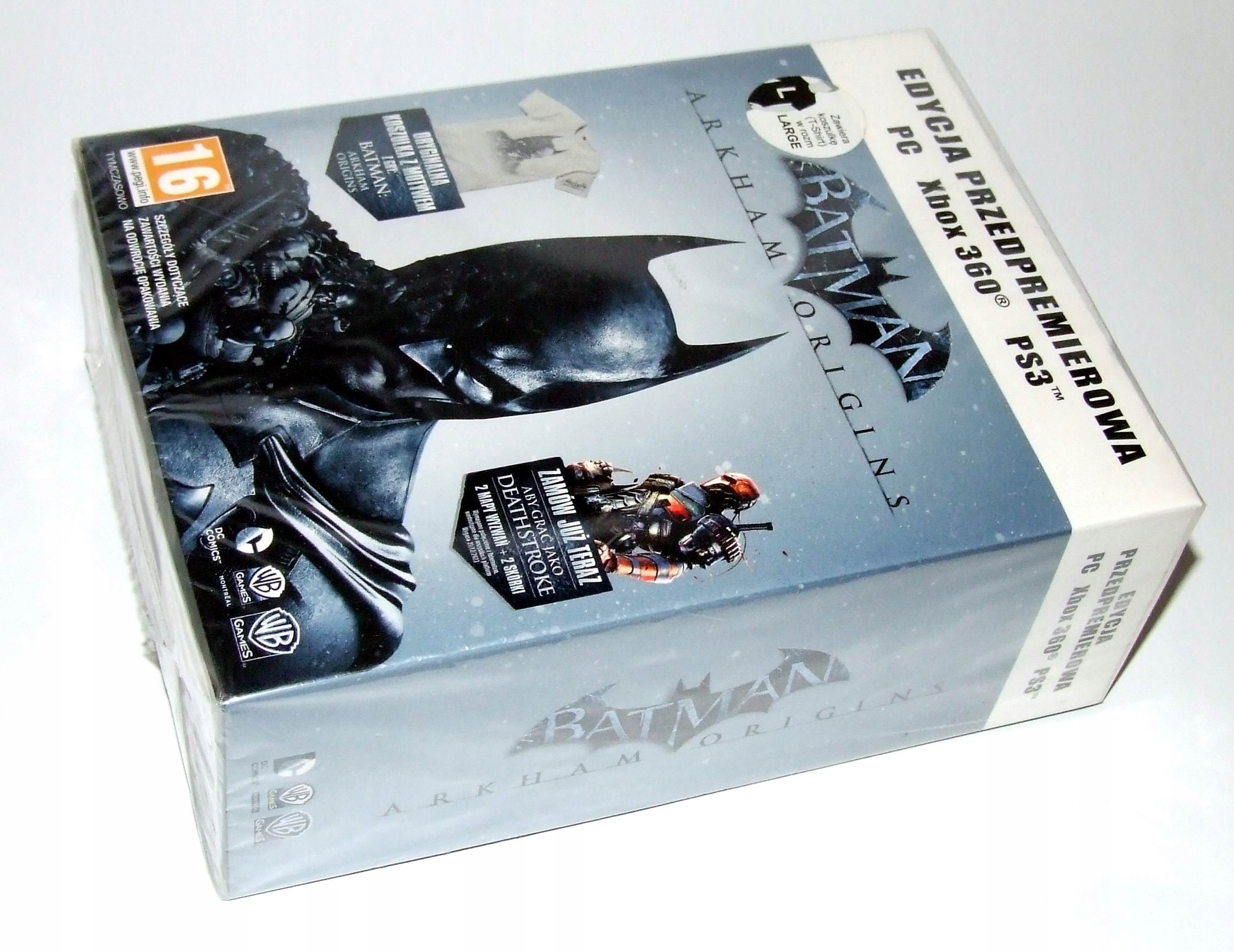 Batman Arkham Origins Przedpremierowa [pl] Nowa