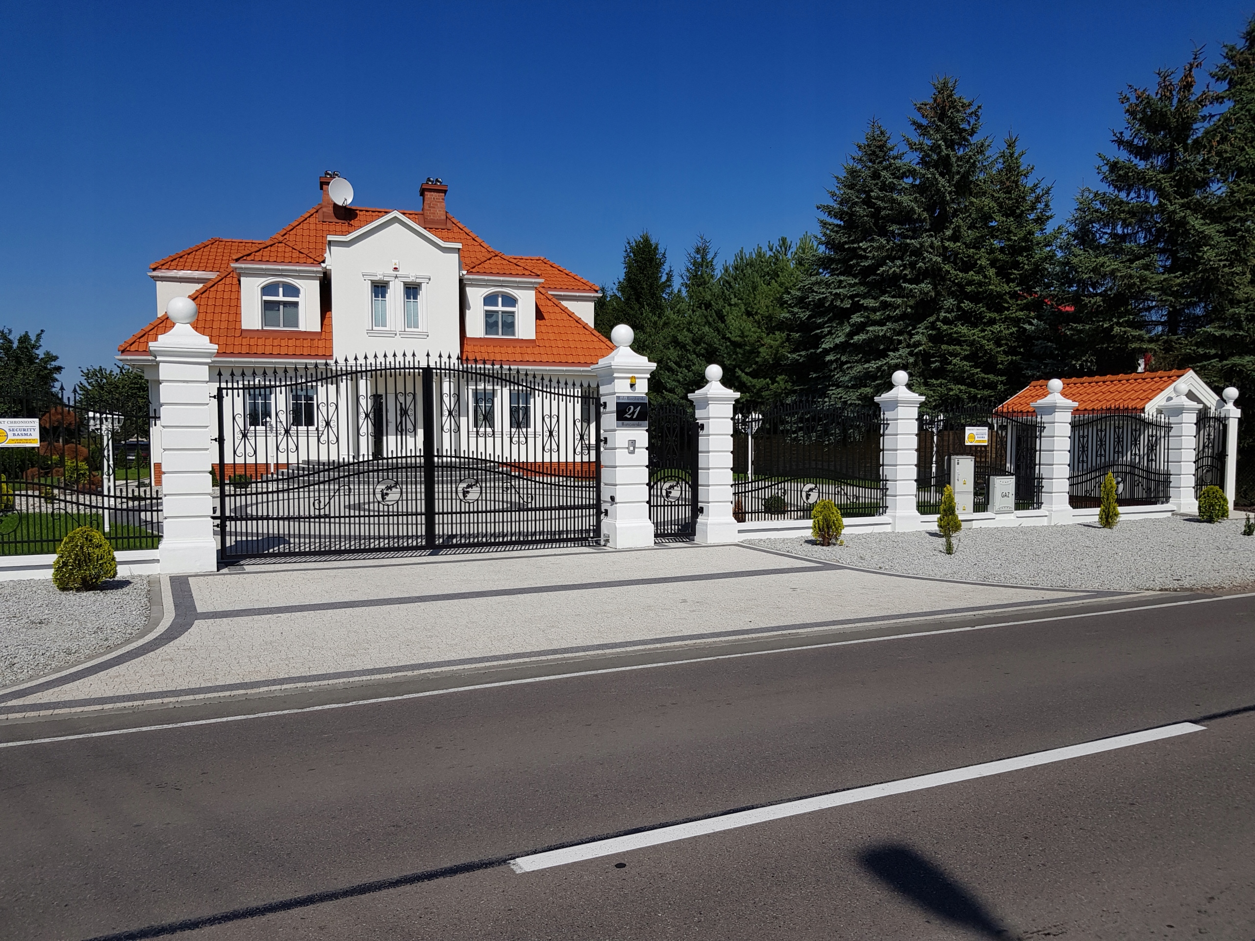 OGRODZENIA DWORKOWE ,SŁUP,PRZĘSŁA ,BETONOWE,SŁUPKI Marka Stylbet