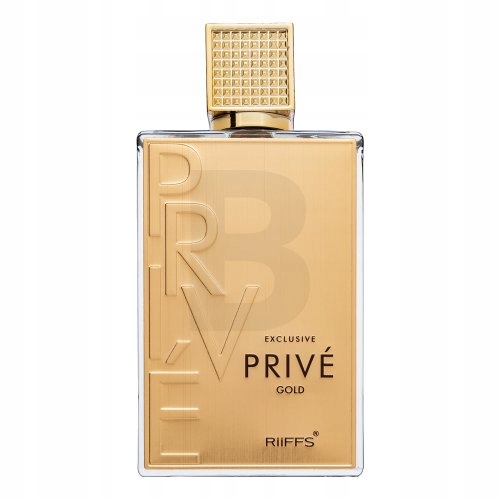 Riiffs Exclusive Prive Gold parfémovaná voda pro muže 80 ml