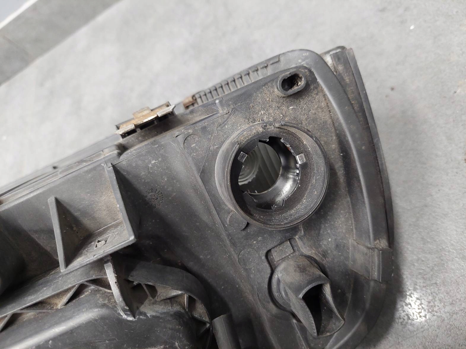 light left front VOLKSWAGEN SHARAN MK1 LIFT