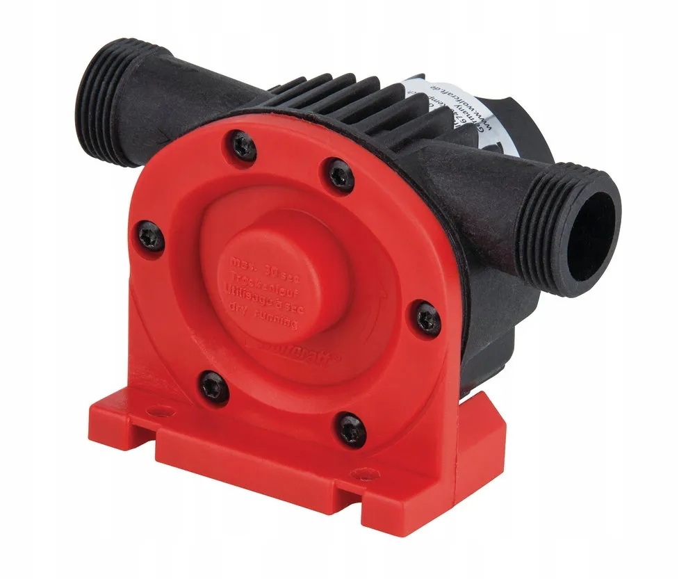 Pompa do wody na wiertarkę 3000l/h Wolfcraft