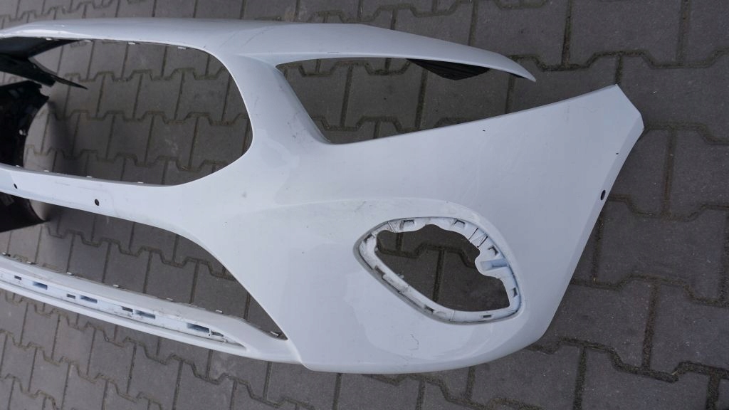 MERCEDES A W 177 LIFT - front bumper front