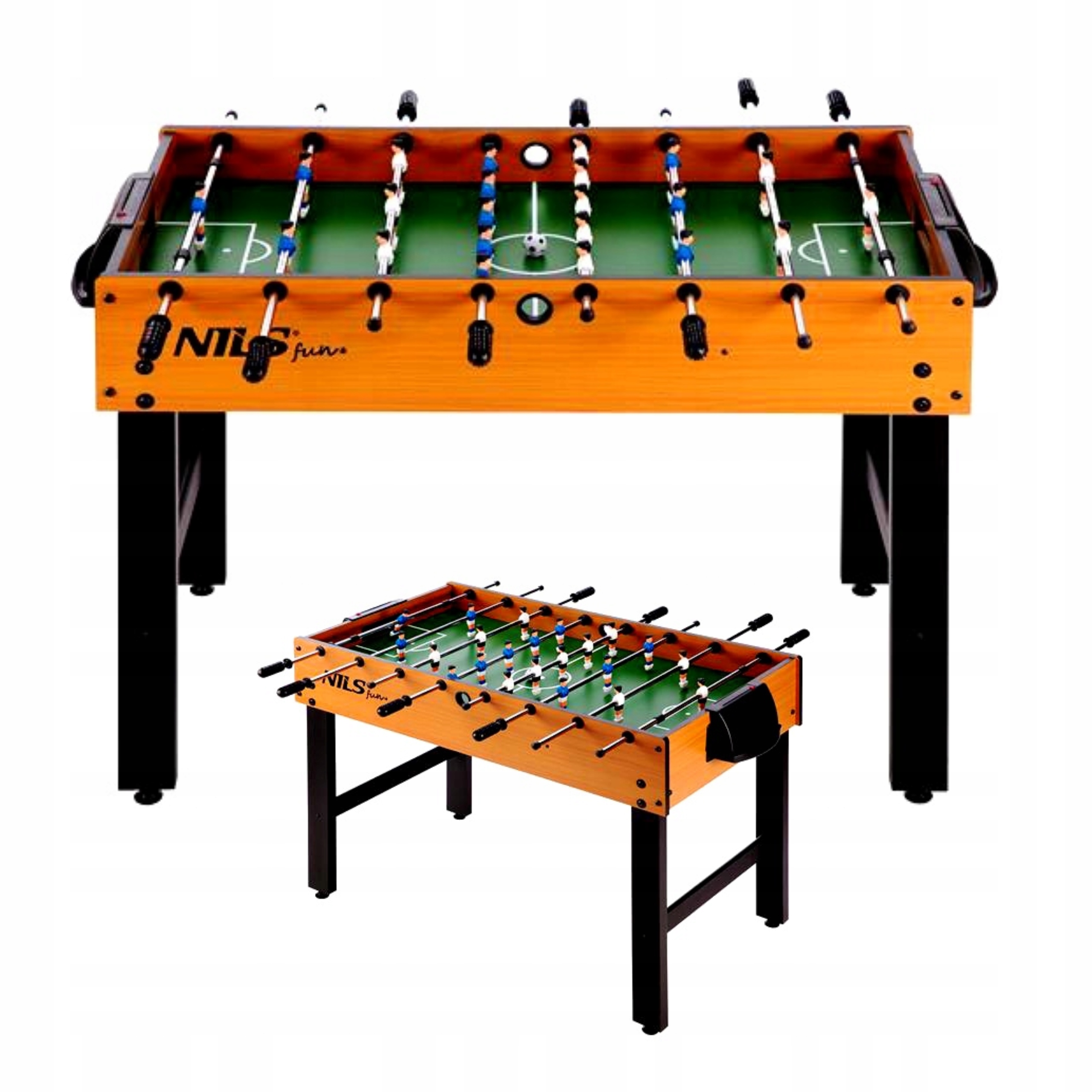 Piłkarzyki Stół Do Gry Nils Fun Stabilny Dla Dzieci Mdf 121 CM