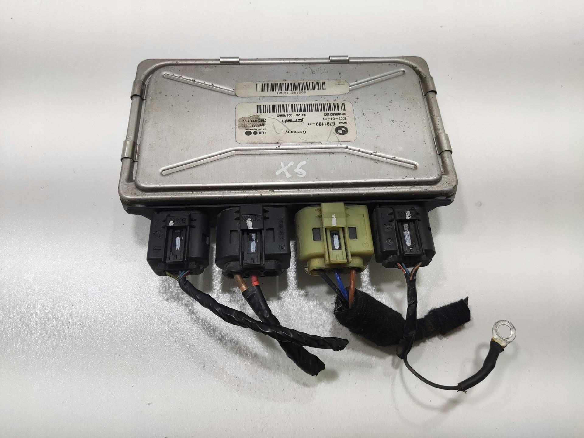module control unit UKLADU steering wheel BMW X6 E71 2007-2012 6791199