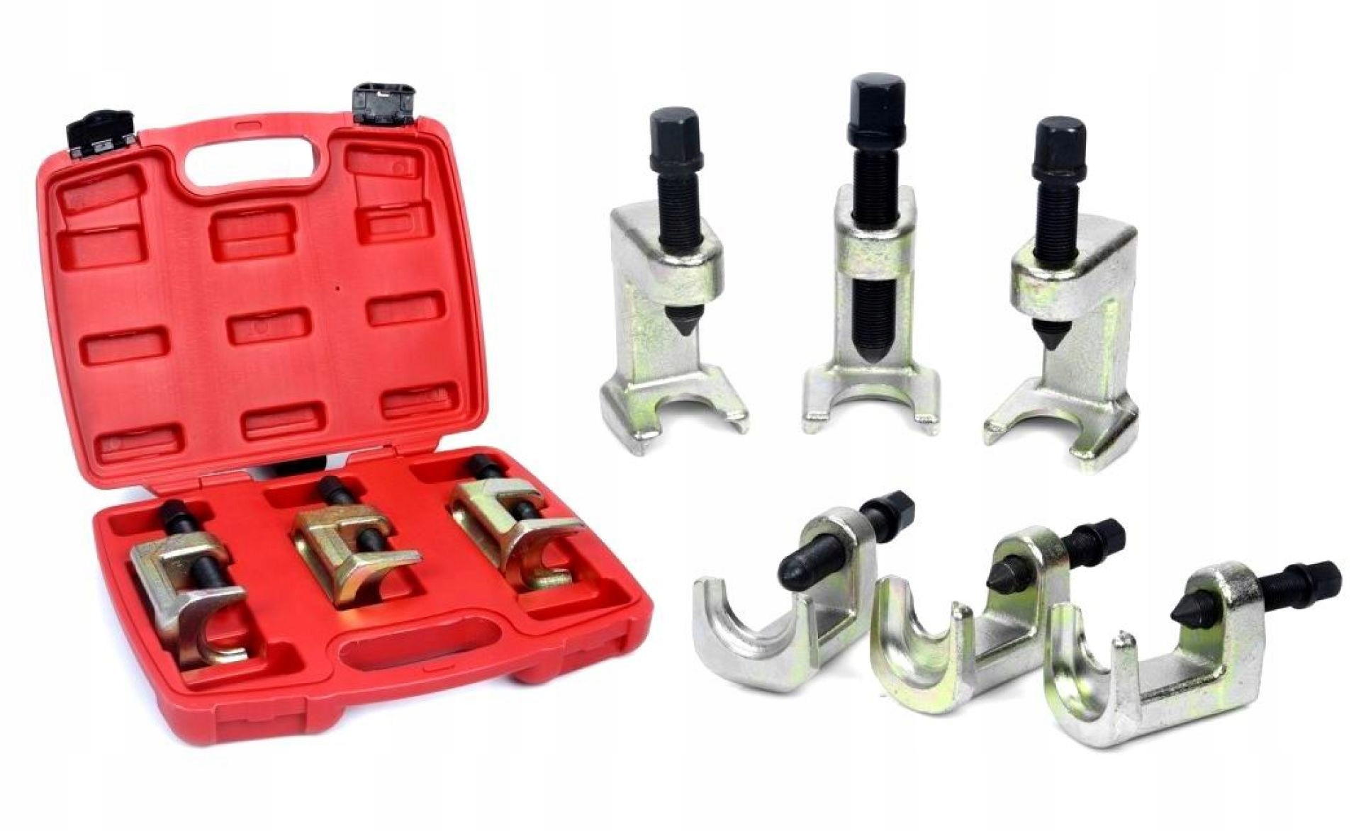 ŚCIĄGACZ SWORZNI PRZEGUBÓW KULOWYCH 23-34MM 3SZT