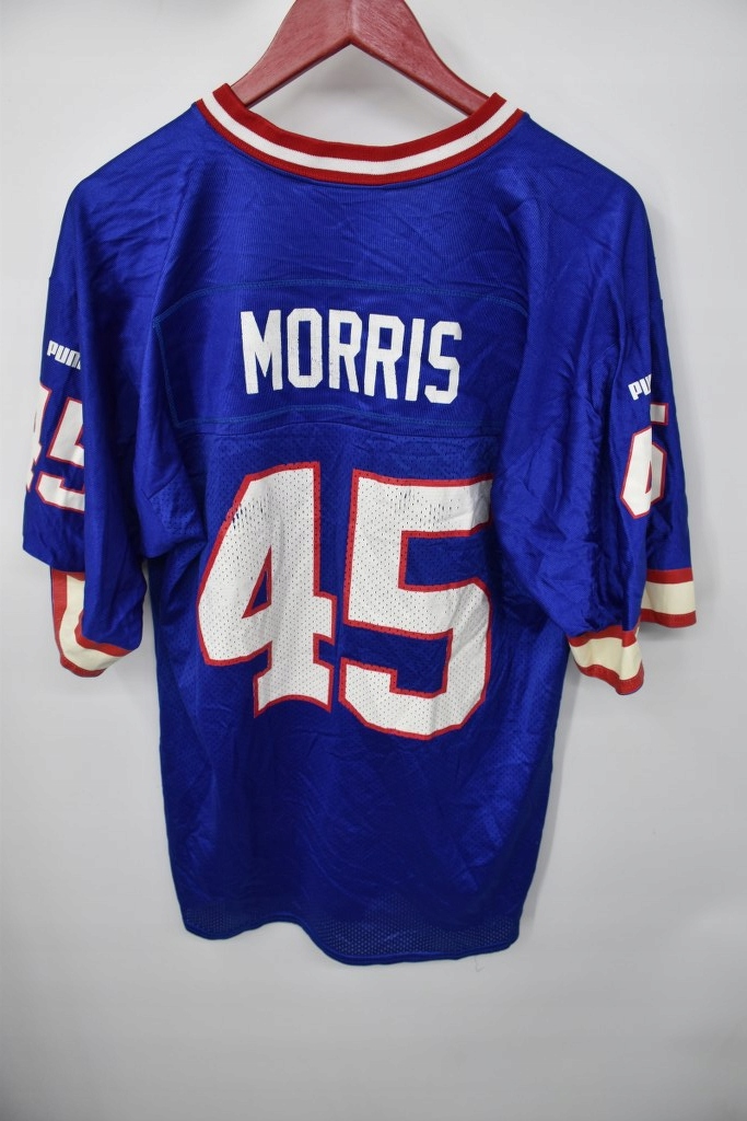 Puma Buffalo Bills Morris koszulka męska M NFL Kolor dominujący odcienie niebieskiego