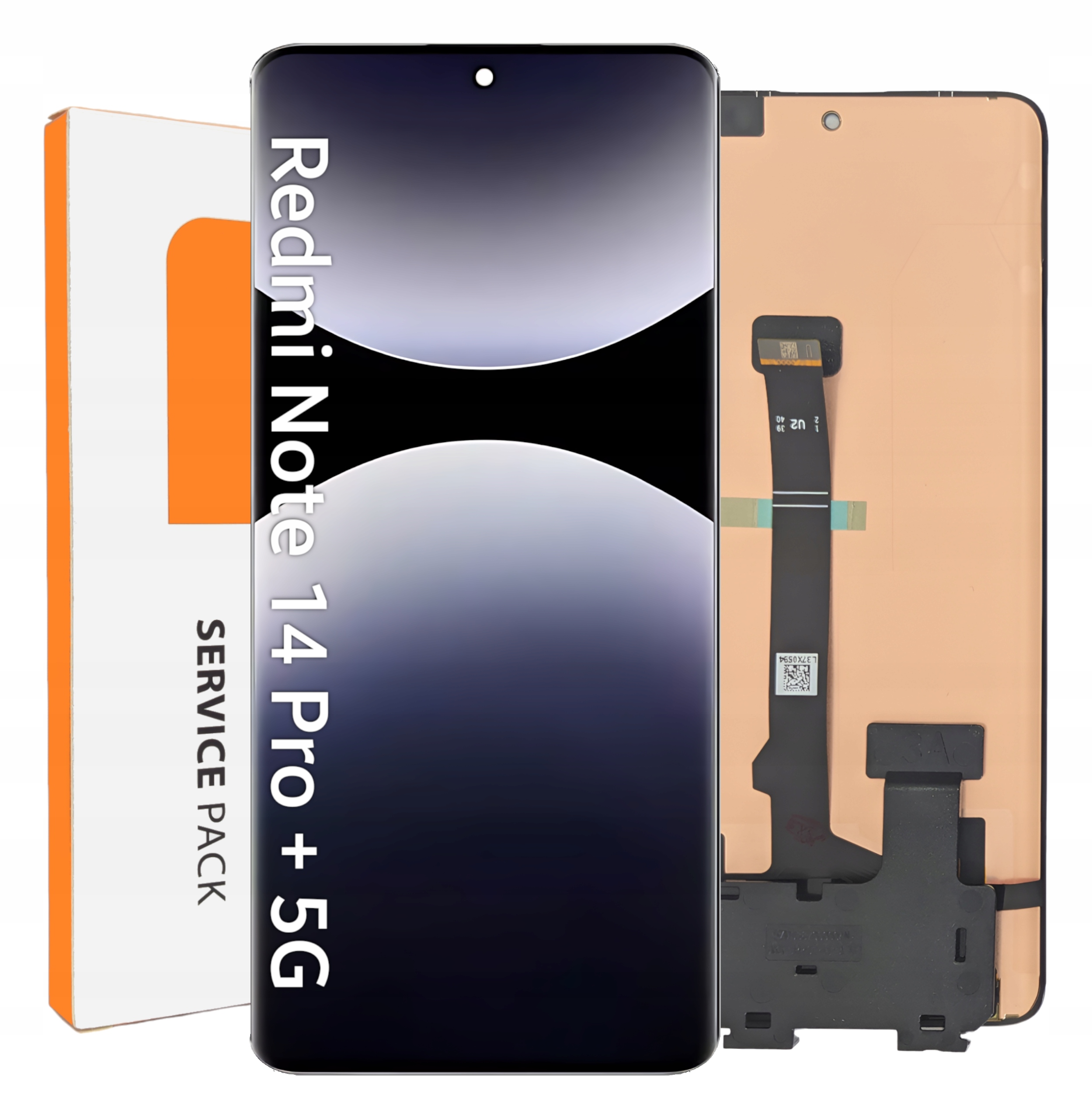 Originální Zila pro Xiaomi Redmi Note 14 Pro Plus LCD Matrix