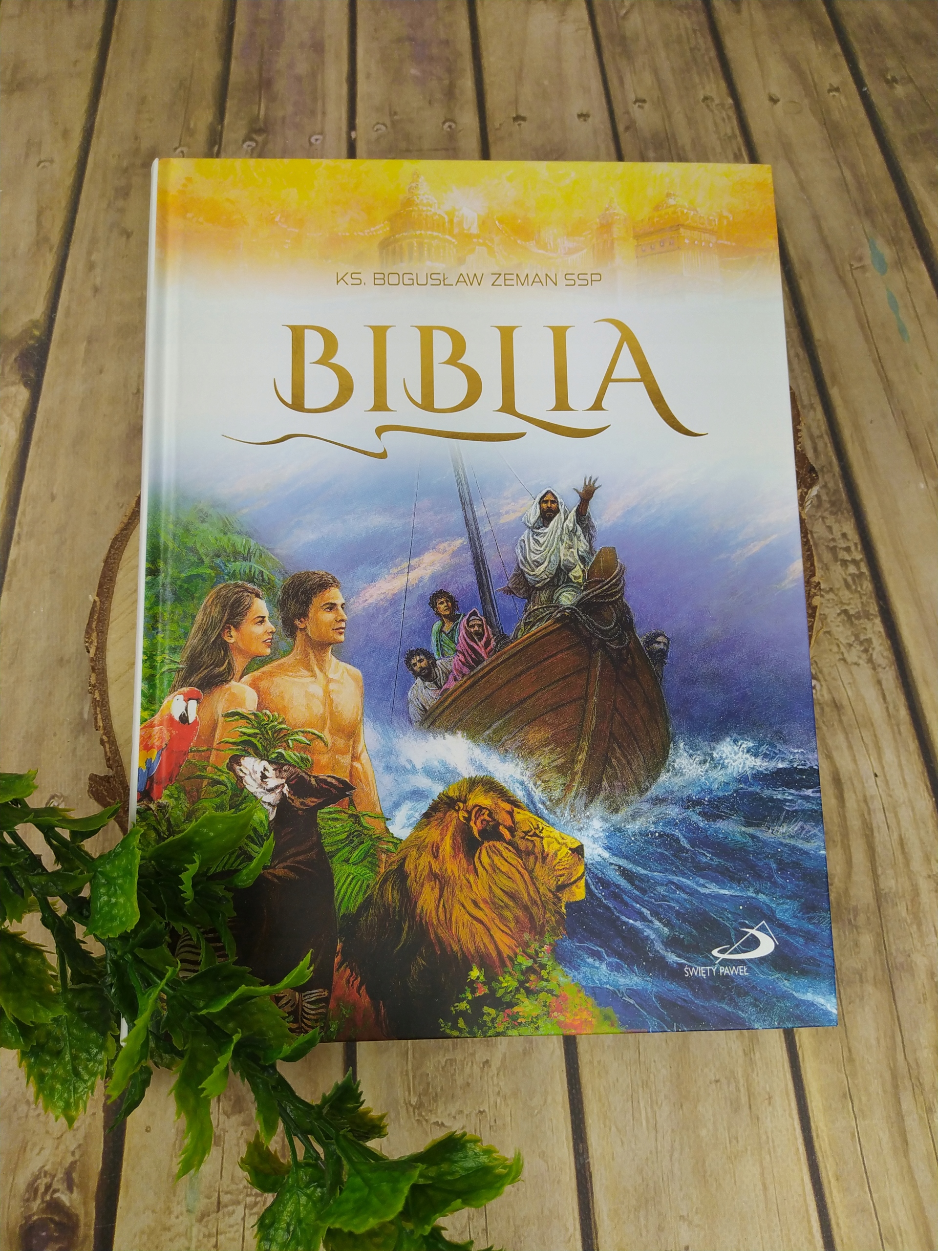 BIBLIA KS. BOGUSŁAW ZEMAN ISBN 9788381314268