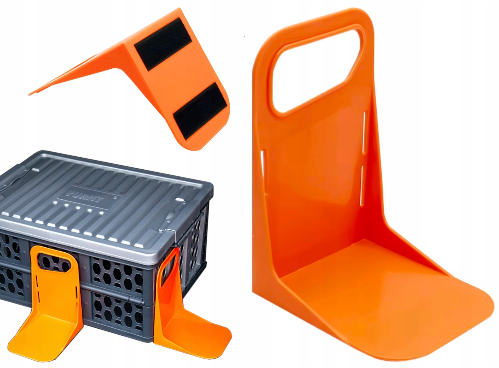 Wspornik Podpórka Organizer Rzep Stopper Przeciwko Przesuwaniu Blokada