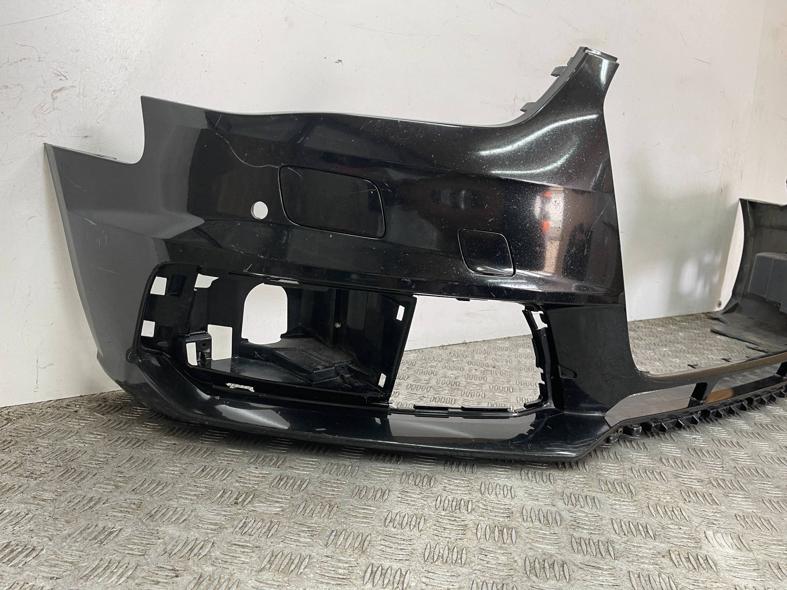 front bumper front AUDI A4 B8 8K LIFT 11- COMPETITION plus
