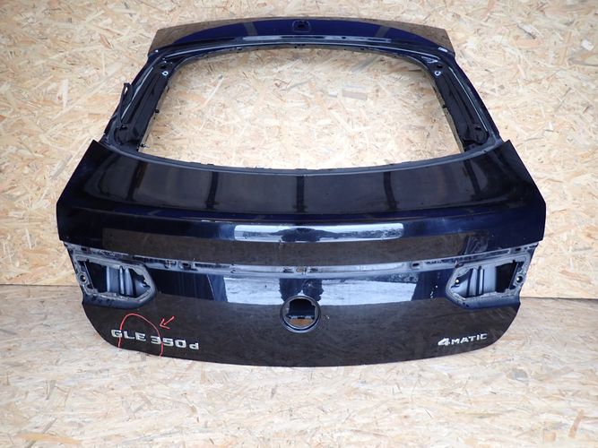 MERCEDES W292 292 GLE COUPE 16- boot doors rear part