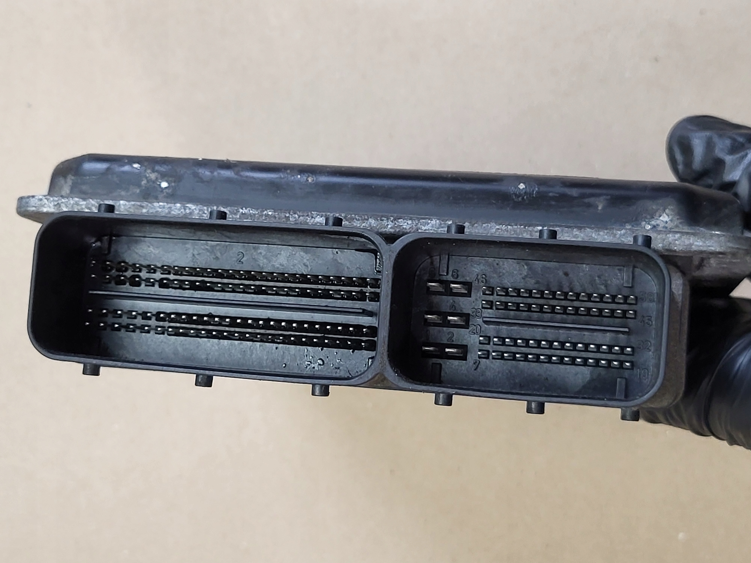 computer control unit of the engine MERCEDES C-KL W203 1.8 compressor; OE EU