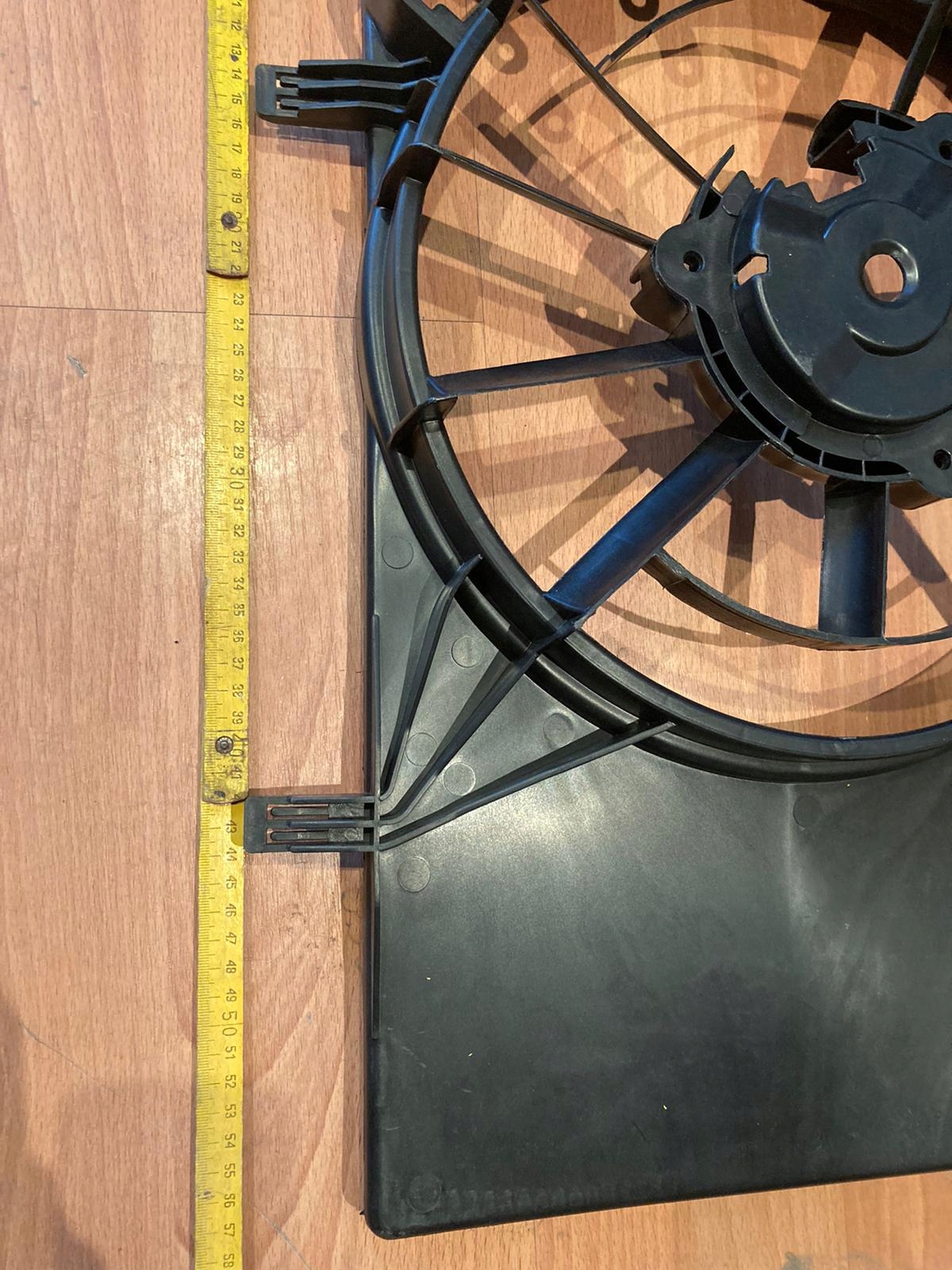 OBUDOWA WENTYLATORA FORD FIESTA MK7 LIFT Part manufacturer other