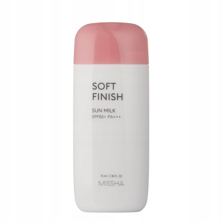 Mléko na opalování Missha Around Safe Block Soft Finish 50 Spf 70 ml