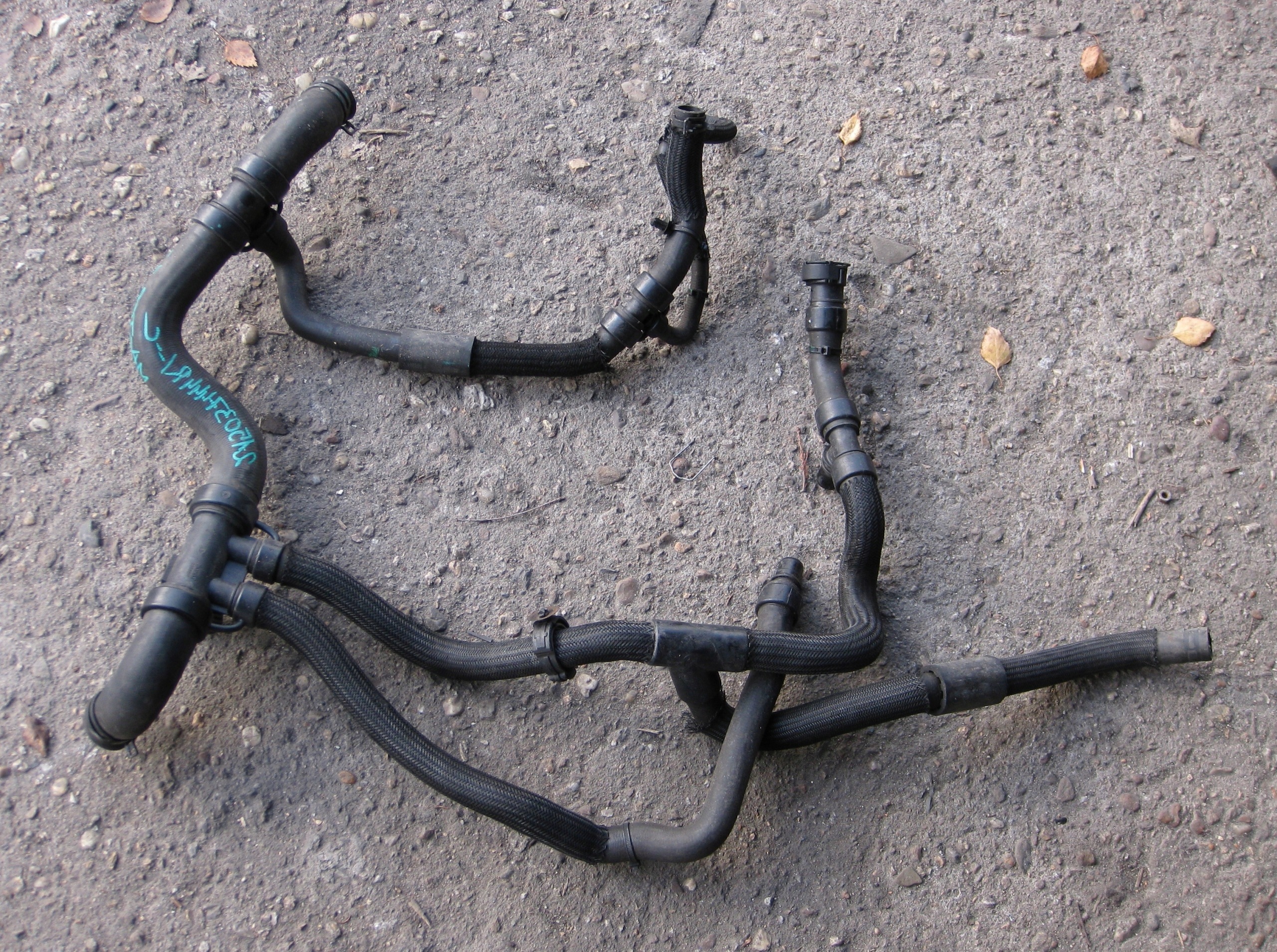 RENAULT MASTER III LIFT hadice hadice vody 215037444