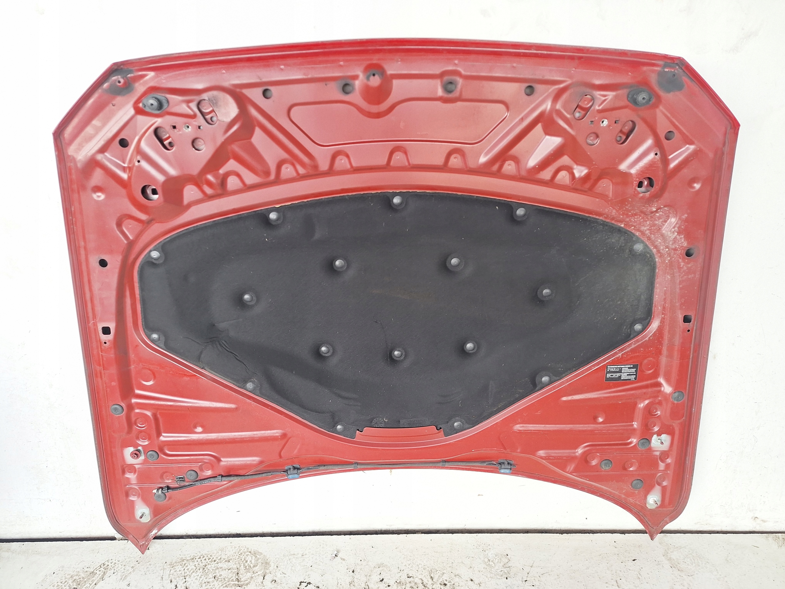 BMW e F20 F21 11-15 cofano