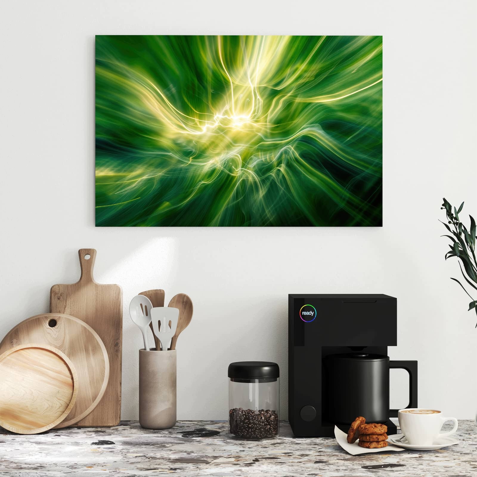 Magnetická tabule Zářící Žarzenie 60 × 40 cm