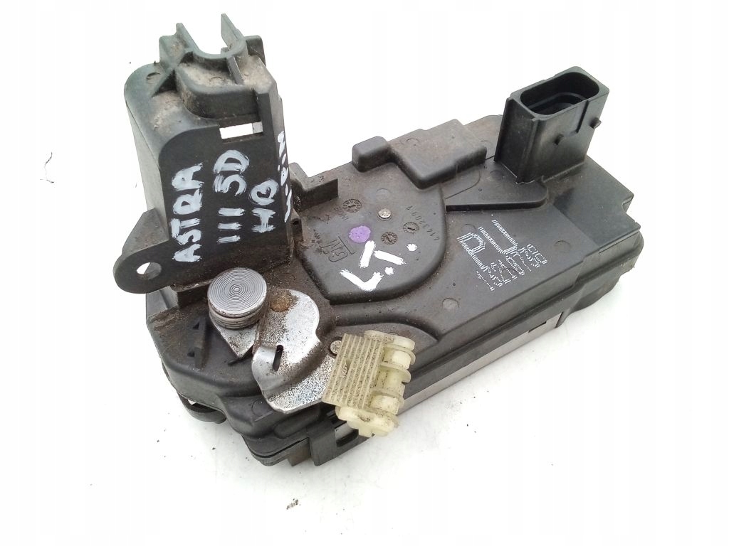 Opel Astra H III 3 lock left rear part rear 13210738PU