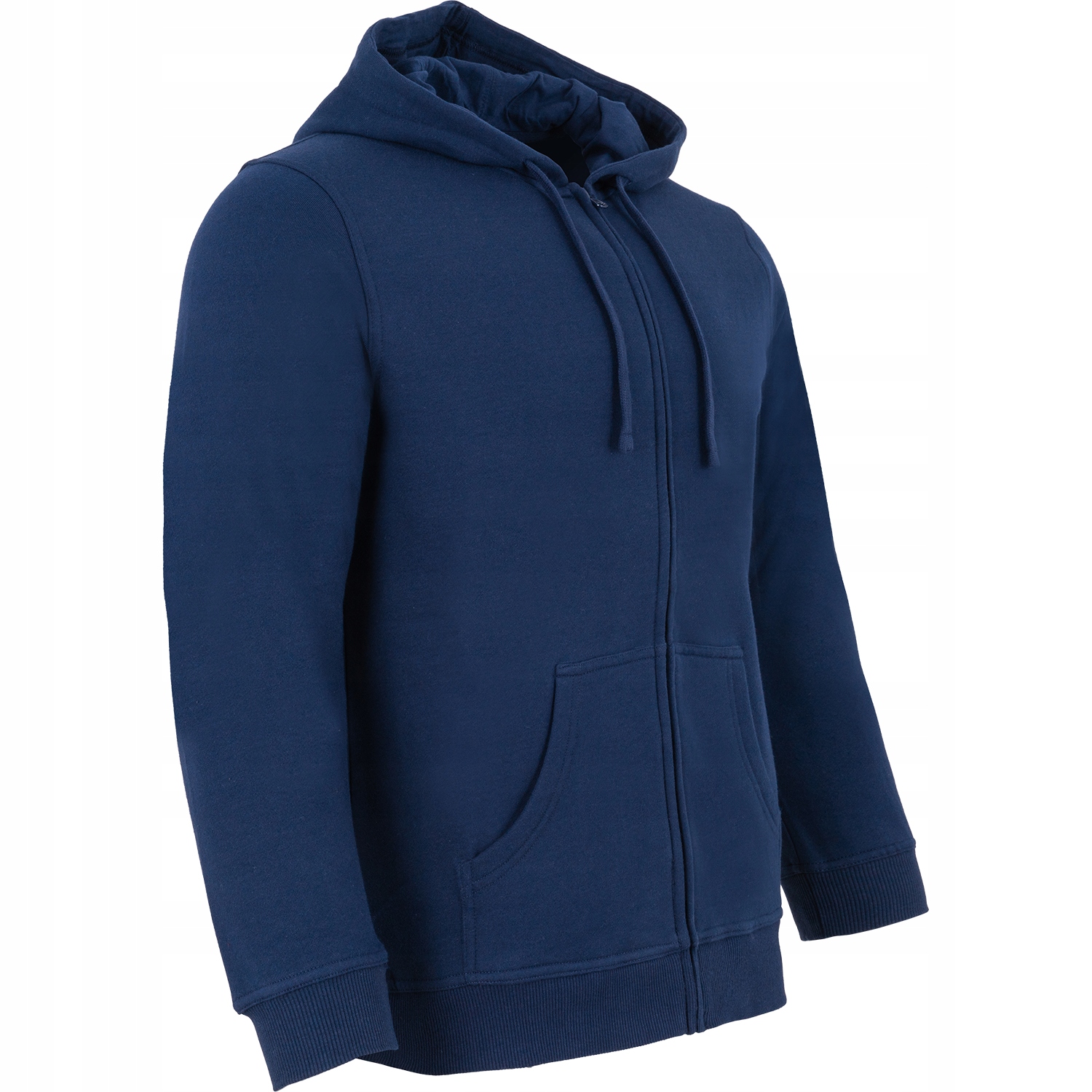 ROZPINANA MĘSKA BLUZA Z KAPTUREM DRESOWA CIEPŁA XL Model MS10