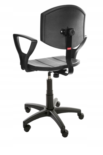 Krzesło warsztatowe medyczne z podłokietnikami Marka inna