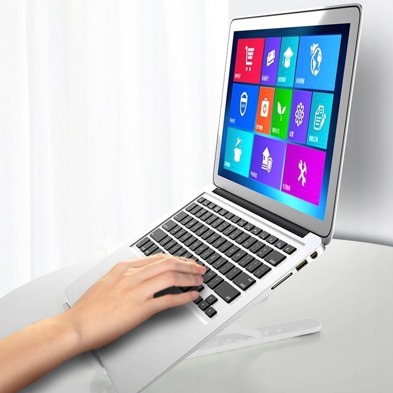 Składana podstawka do laptopa biała Marka inna