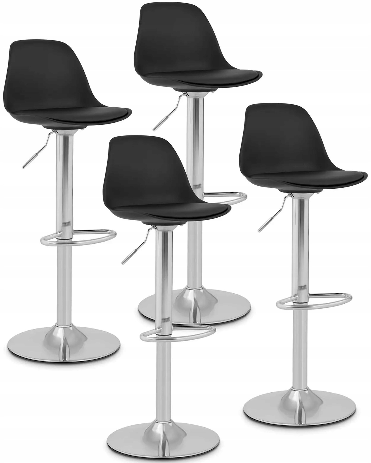 Barová Židle čalouněný 4 ks Fromm Starck STAR_Seat_02 10260128