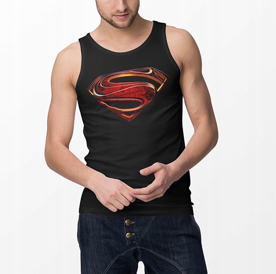 TANK TOP FILMOWE SUPER MAN