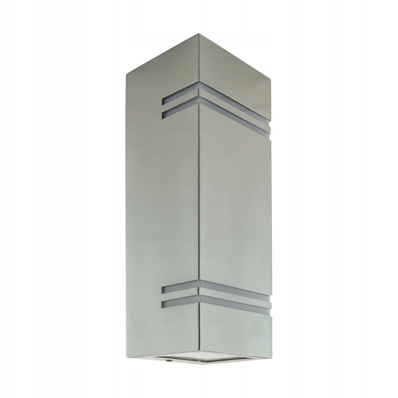 Struhm Venkovní nástěnné svítidlo IP54 2xGU10 Chrom 35W Keler Matný