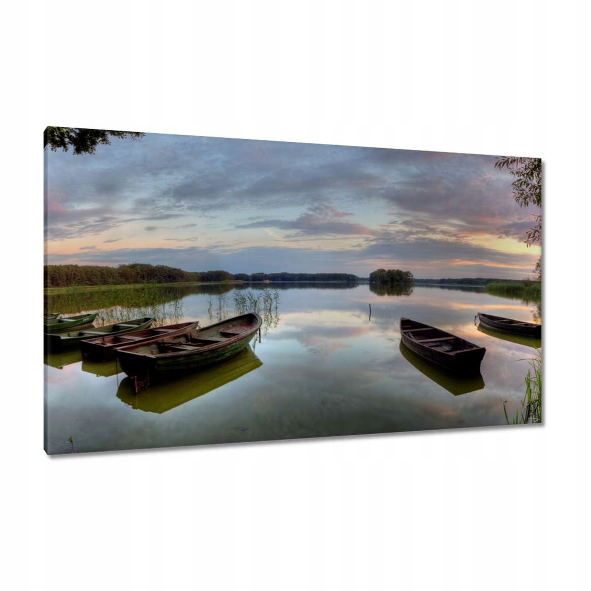 Obrazy 120x70 Wolsztynské jezero
