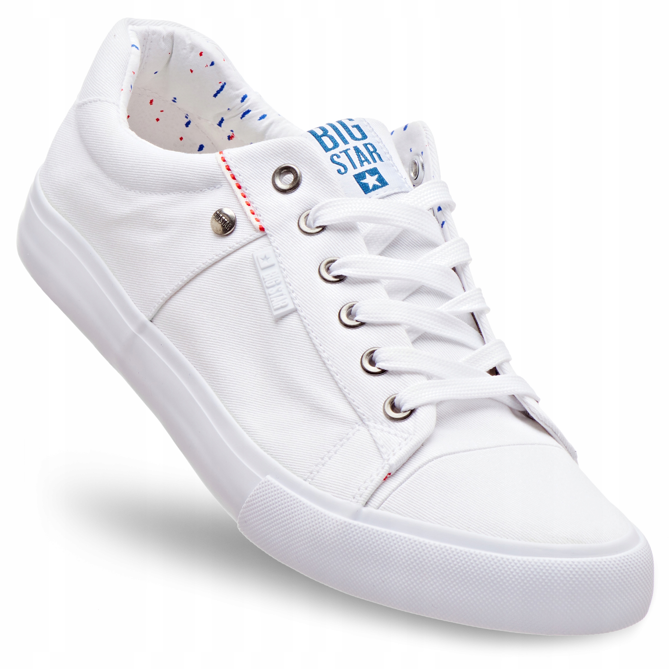 

Trampki męskie Big Star buty tenisówki Białe 40