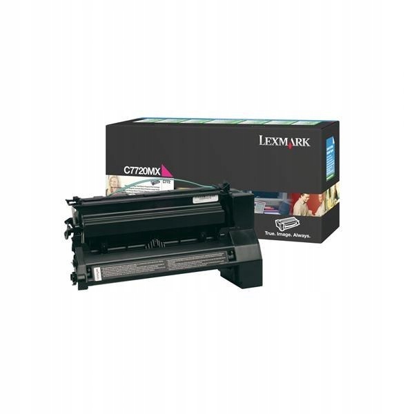 Toner Lexmark C7720MX červený (magenta)