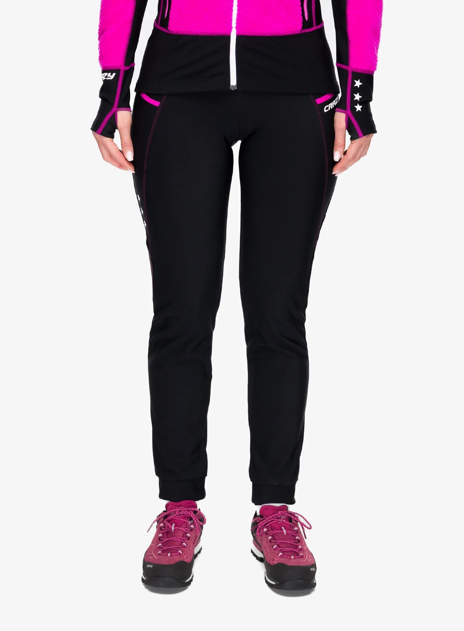 Spodnie turystyczne damskie Crazy Pant Exit pop/pop M