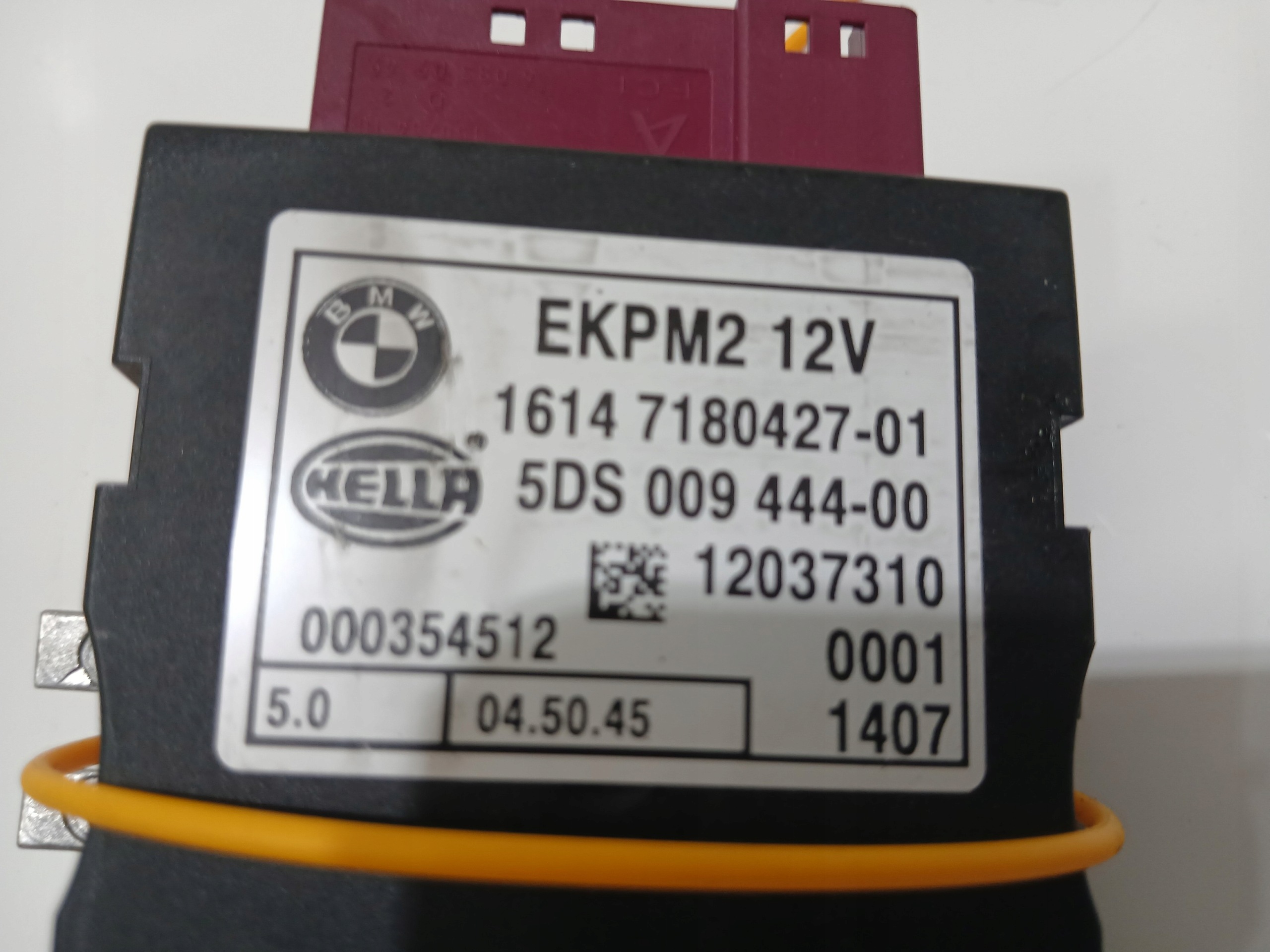 modul POMPY des Kraftstoffsbehälters BMW 5 E60 E61 7180427