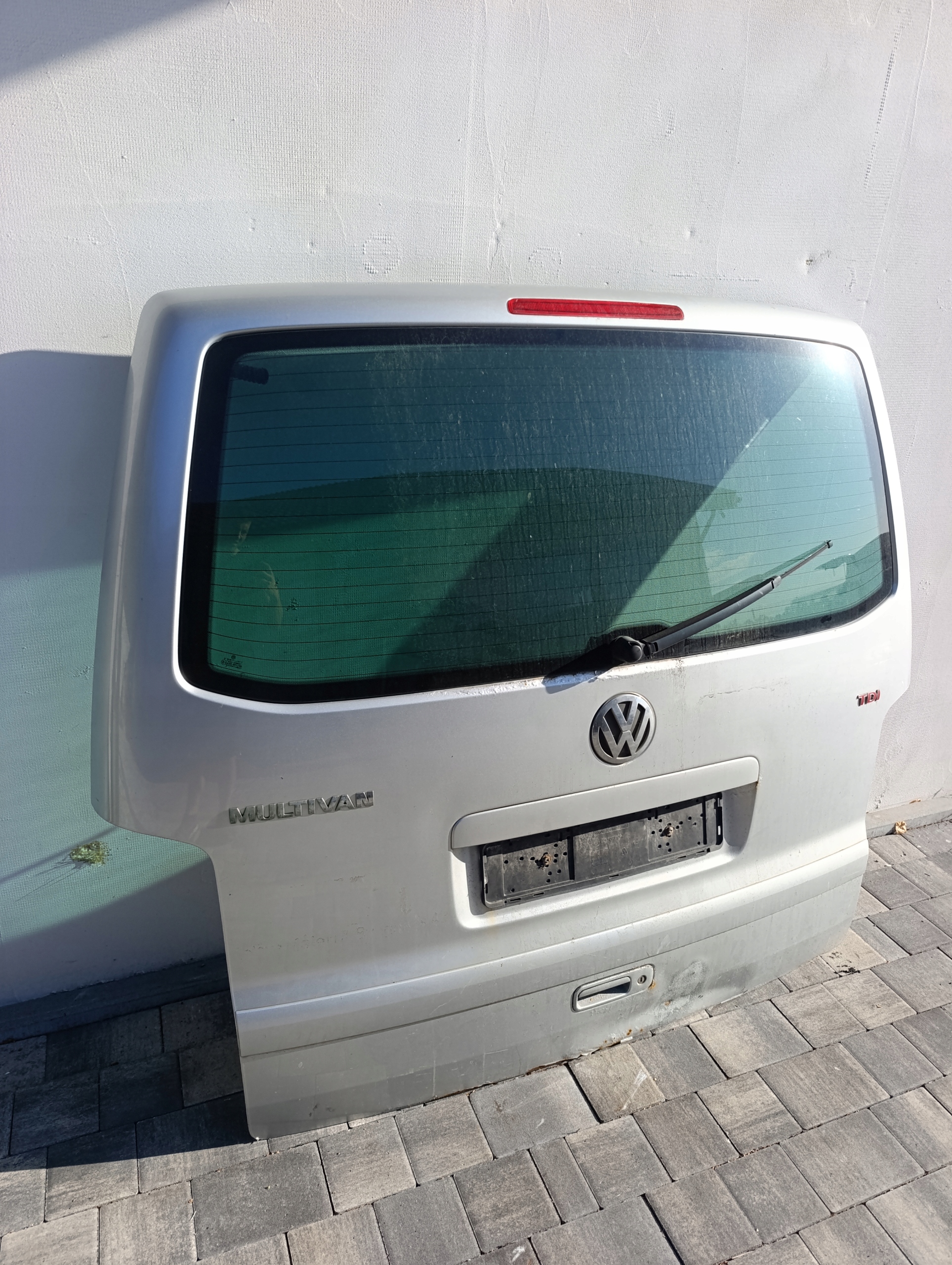 trunk door cover boot VW T5 T5 lift rear part