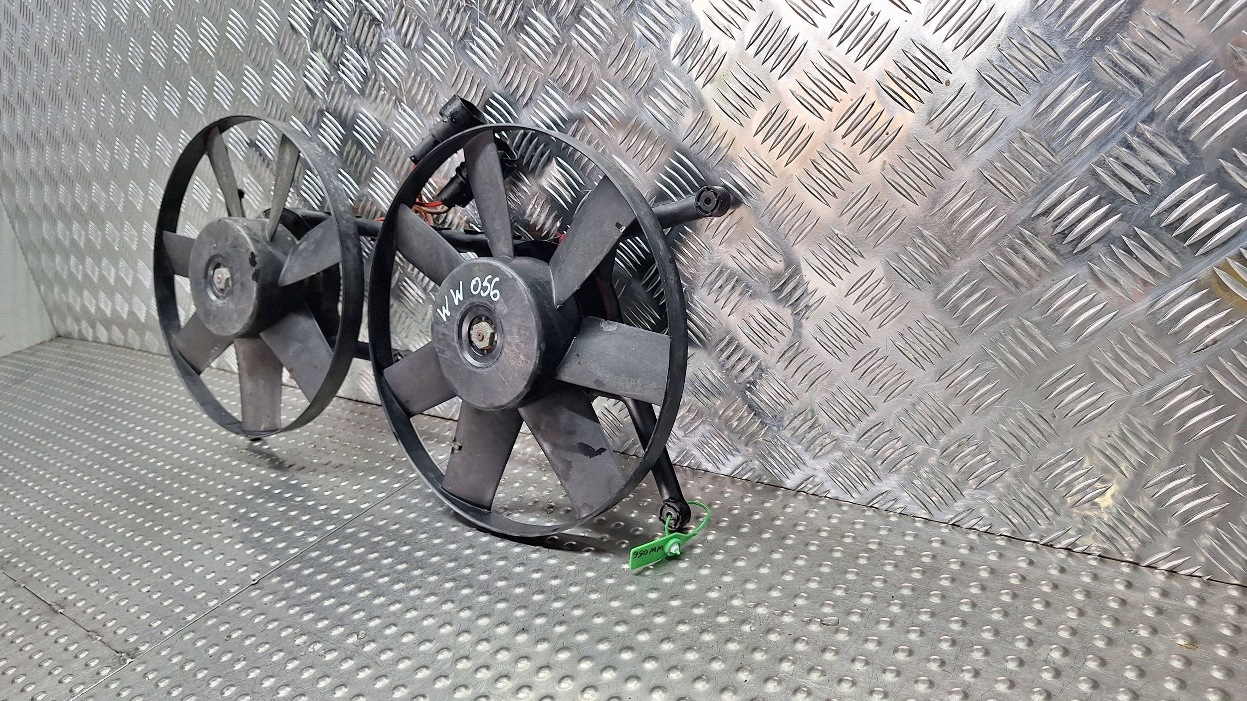 Ventilateurs Radiateur 701121209H VW TRANSPORTER T4 2.4D