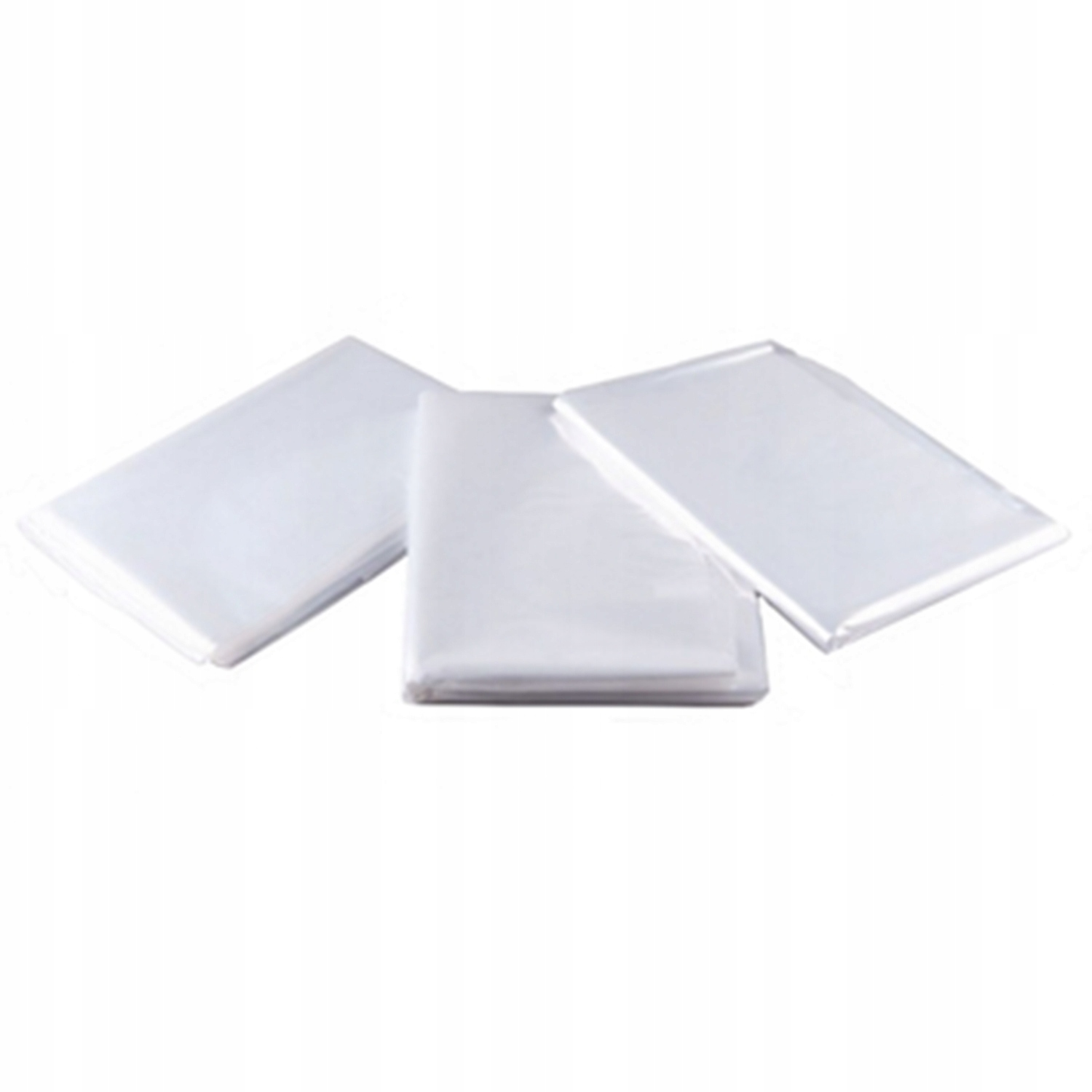 

Peleryny Foliowe Fryz Jednorazowe Długie 50 szt.