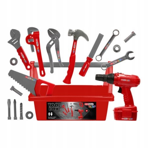 

Zestaw narzędzi dla dzieci skrzynka Ks Tools Box