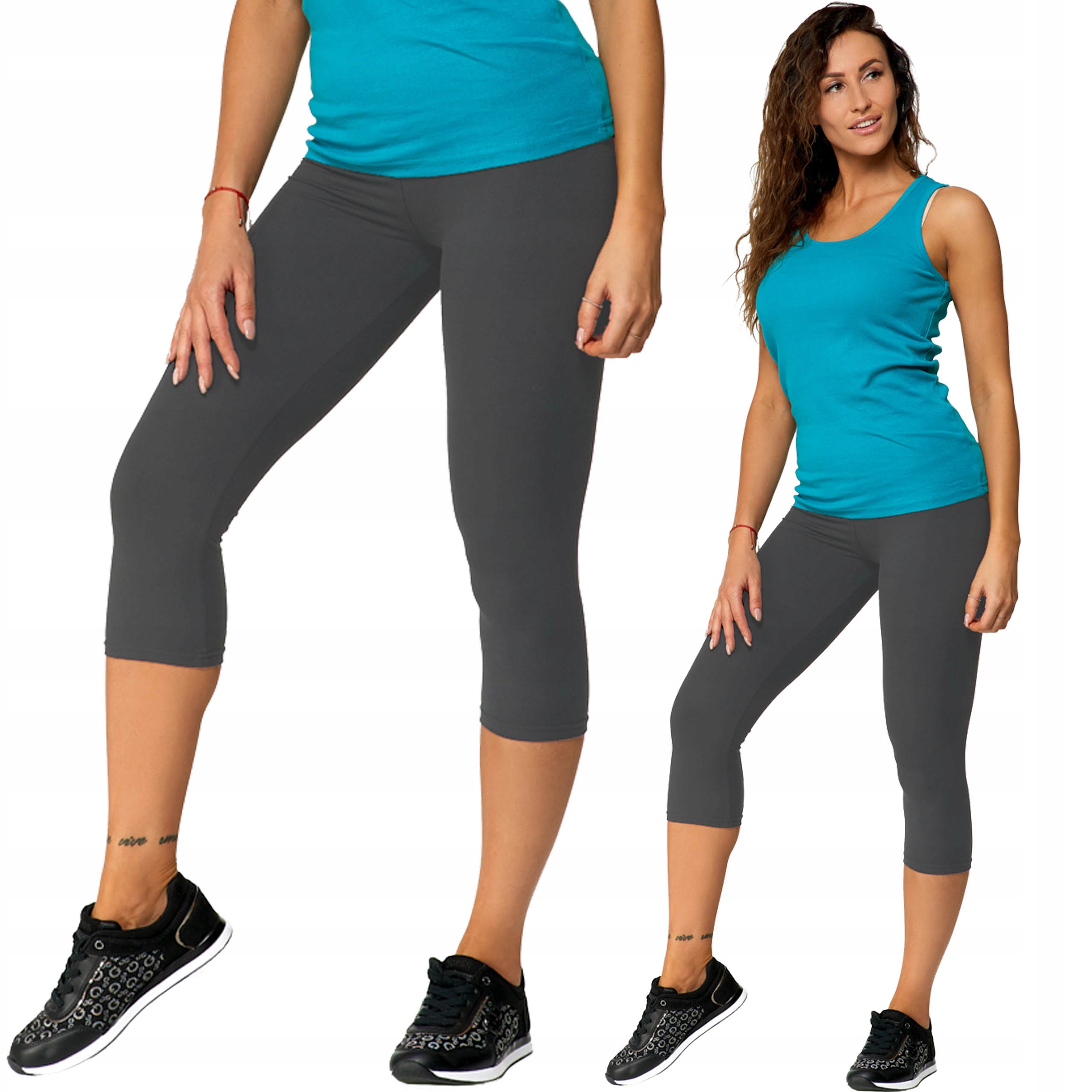 

Moraj Legginsy 3/4 wysoki stan 950-018 Grey L/XL