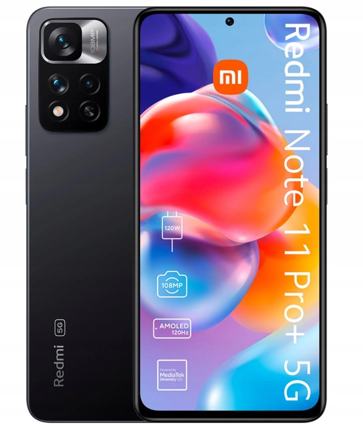 

Xiaomi Redmi Note 11 Pro Plus 5G 6GB/128GB Grey