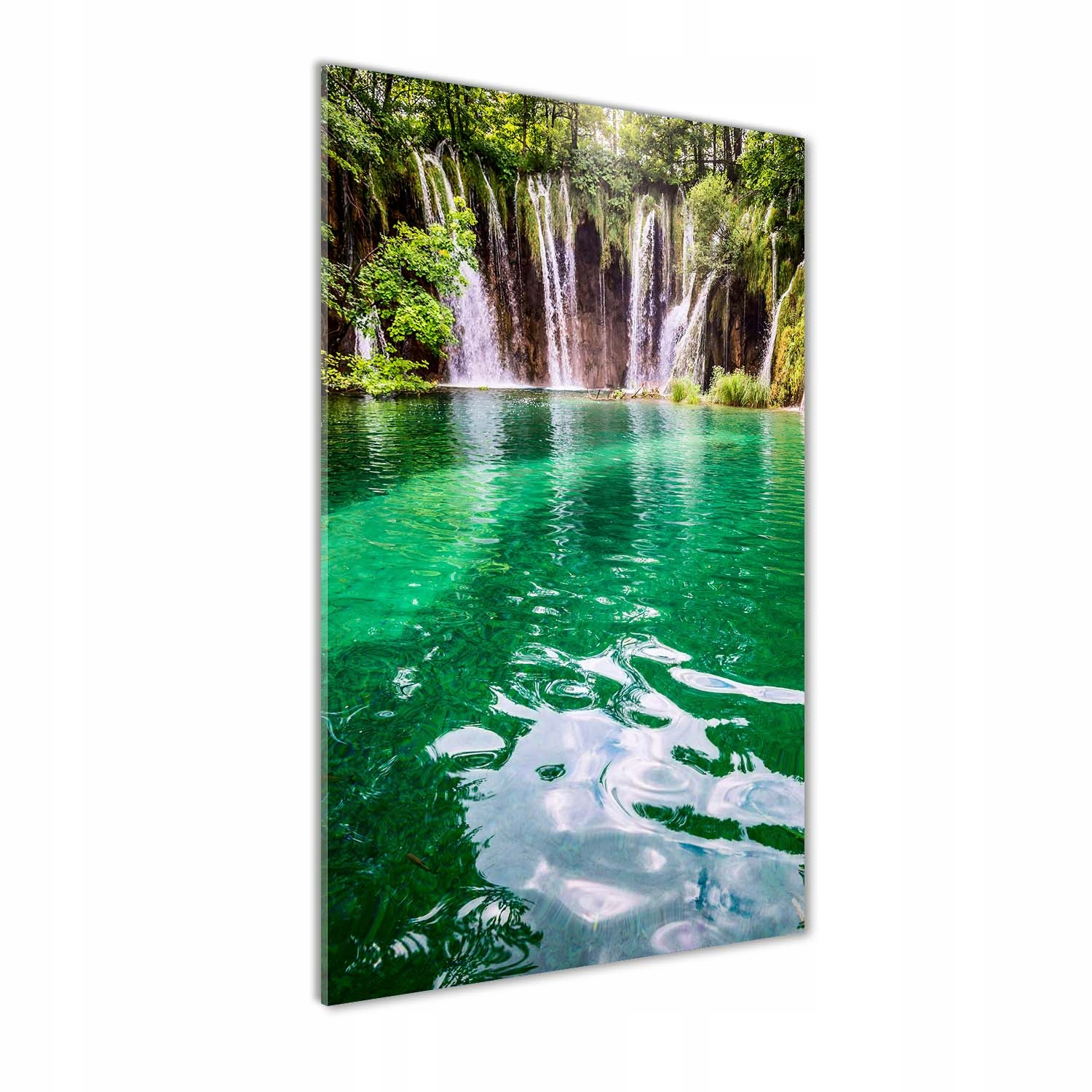 

Foto obraz akrylowy Jeziora Plitwickie 50x100 cm