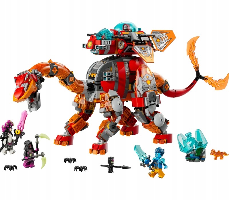 Lego 71514 DREAMZzz Dinosauří stíhačka