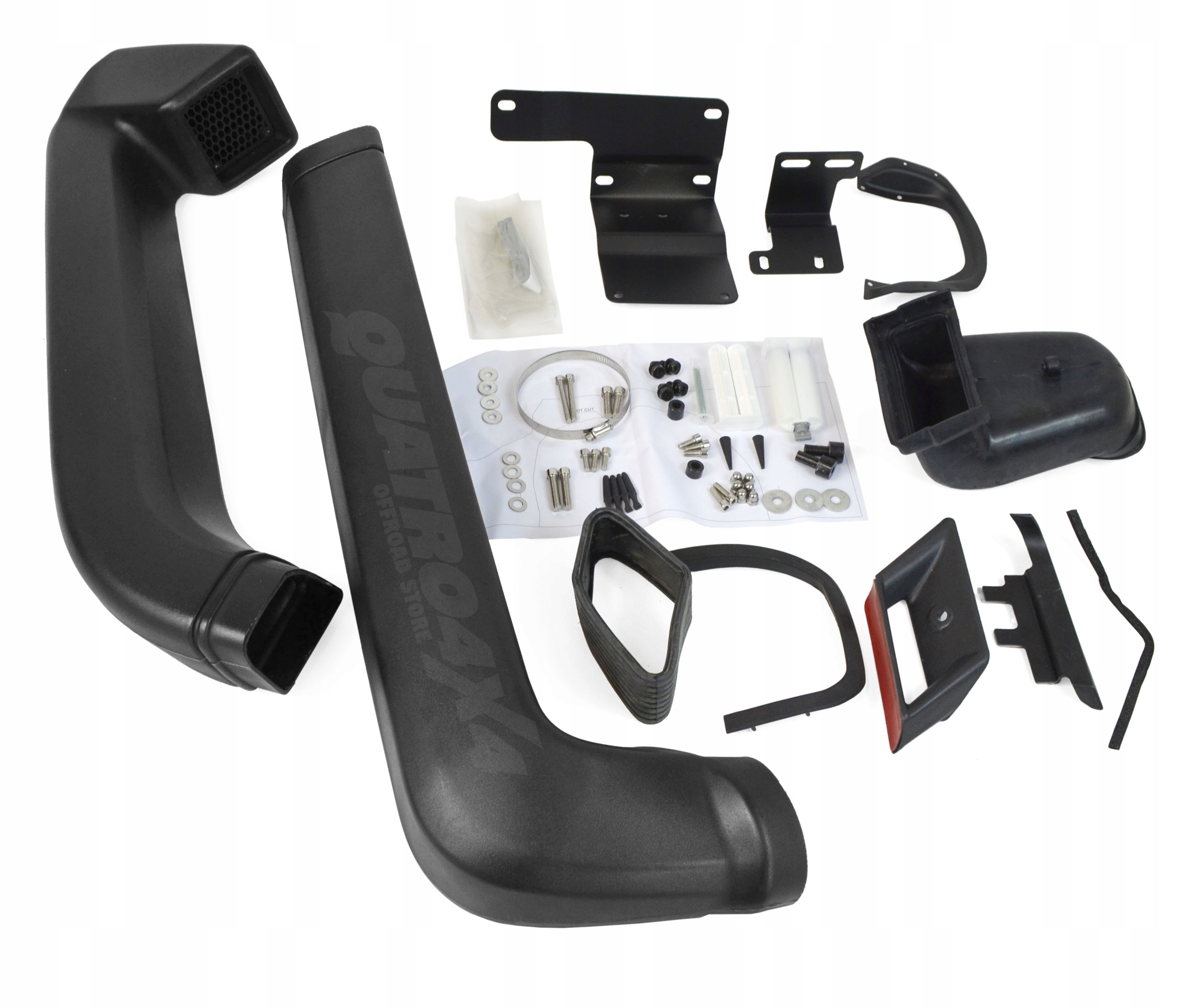Jeep Wrangler Jl Gladiator Snorkel Lldpe Vstup Vzduchu Snakeman 4WD